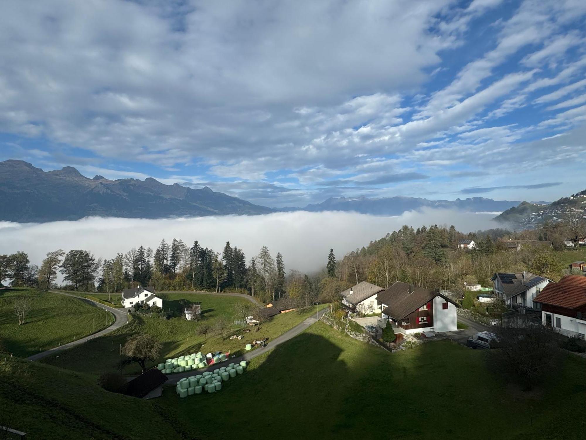 Alpenhaus, Farmhouse Lejlighed Triesenberg Eksteriør billede