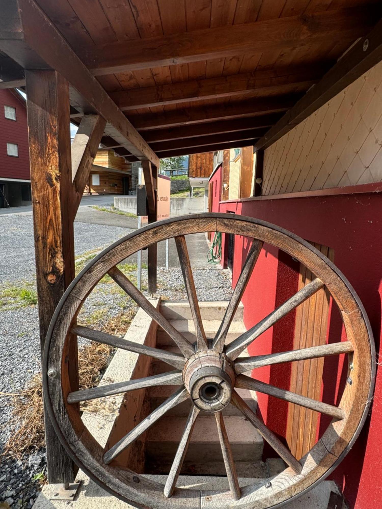 Alpenhaus, Farmhouse Lejlighed Triesenberg Eksteriør billede