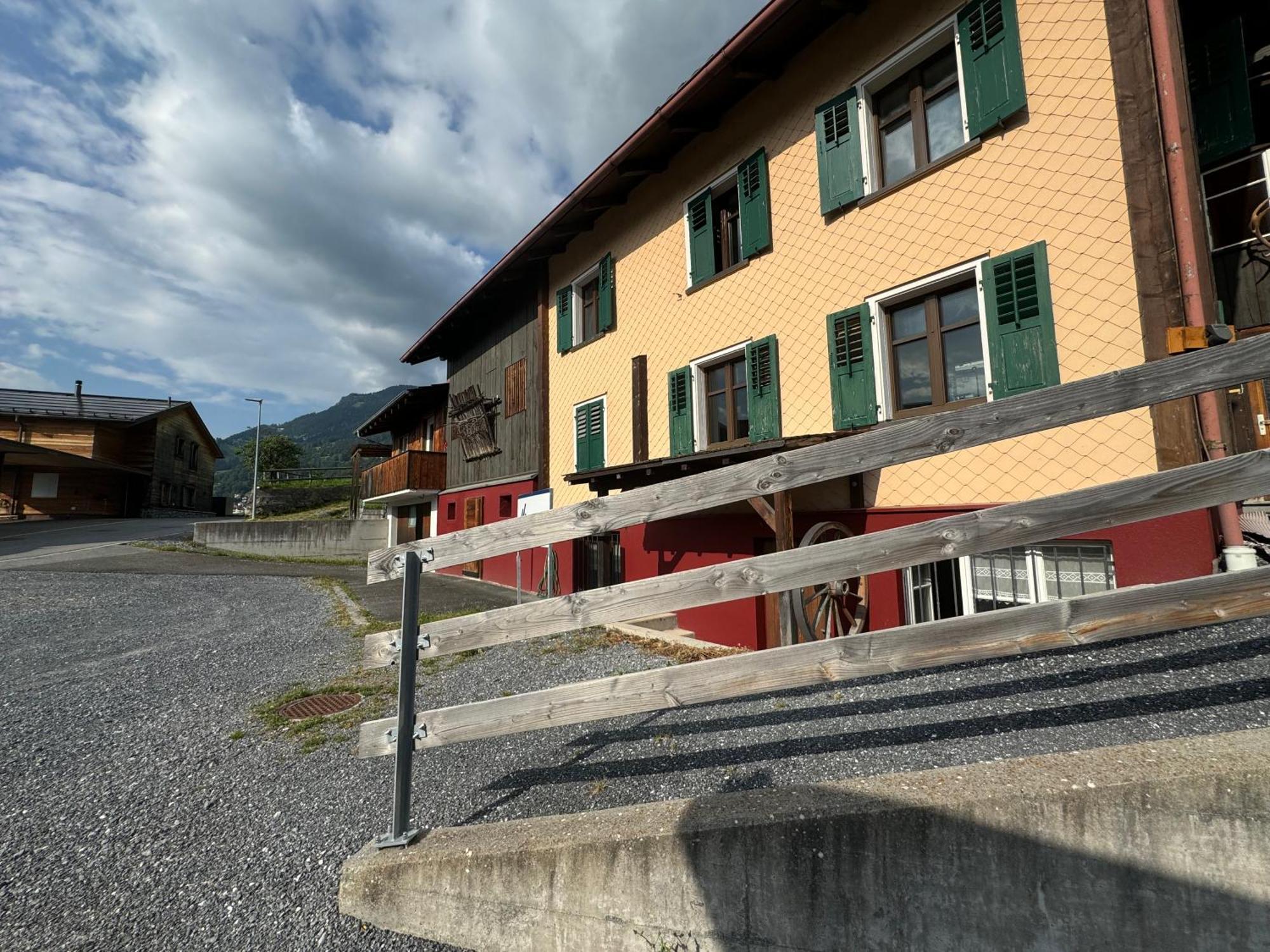 Alpenhaus, Farmhouse Lejlighed Triesenberg Eksteriør billede