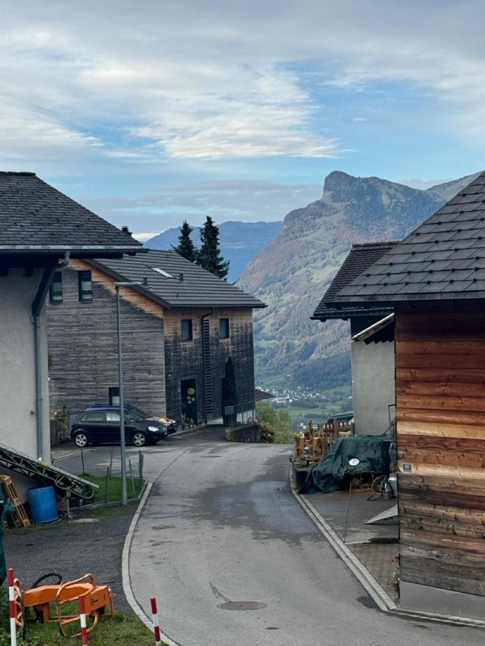 Alpenhaus, Farmhouse Lejlighed Triesenberg Eksteriør billede