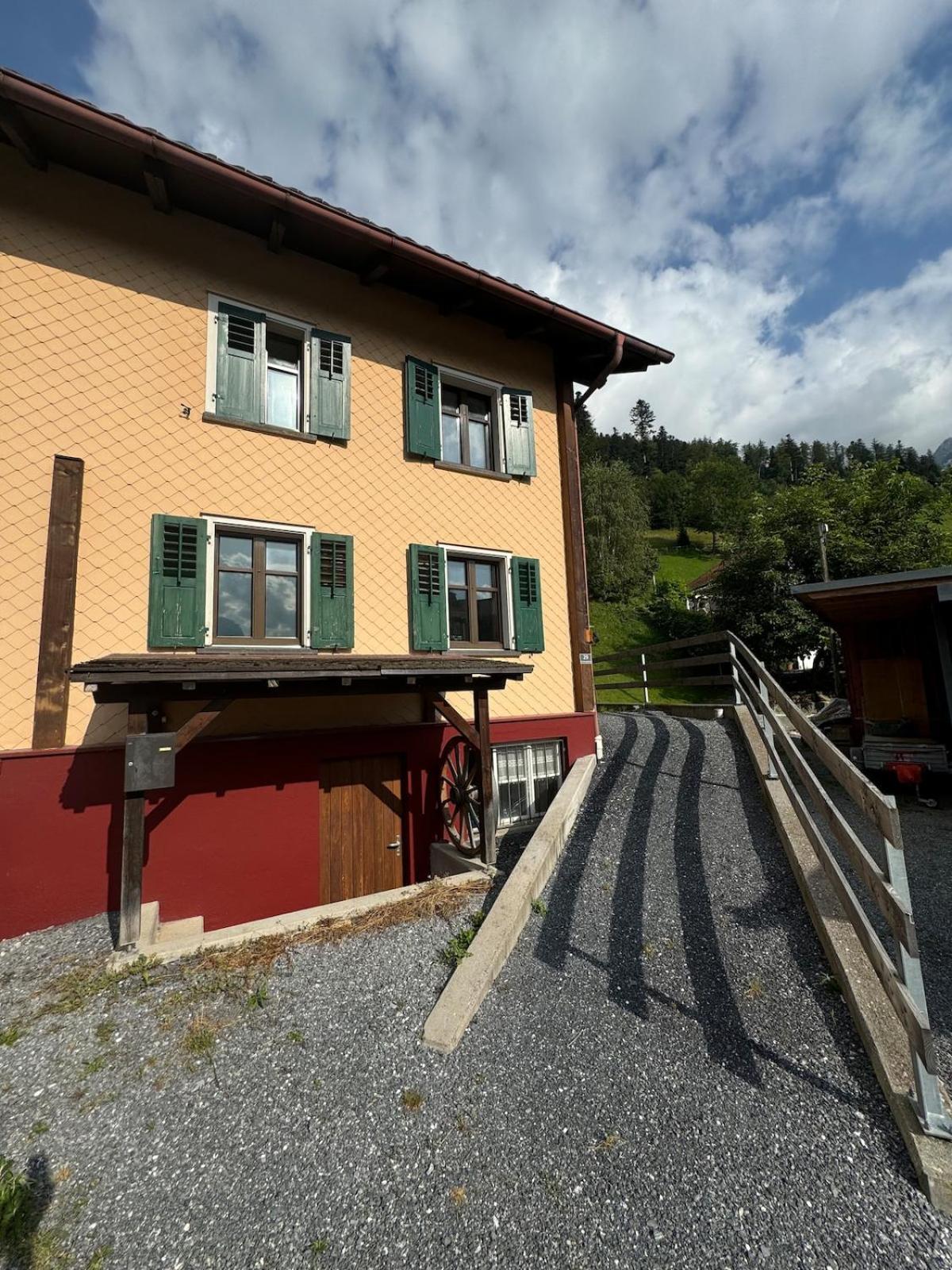 Alpenhaus, Farmhouse Lejlighed Triesenberg Eksteriør billede