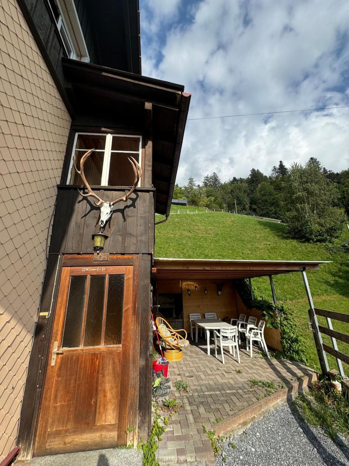 Alpenhaus, Farmhouse Lejlighed Triesenberg Eksteriør billede